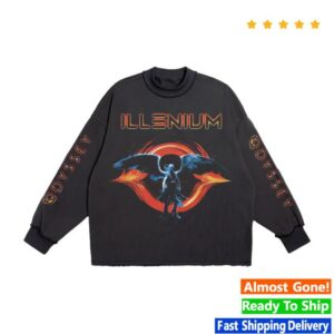 Illenium Merch Store Odyssey Long Sleeve