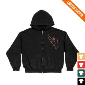 Illenium Merch Store Odyssey Zip Hoodie