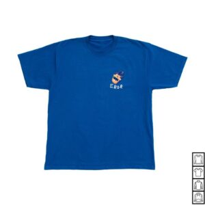 Wunderworld Merch Store Eror Tee