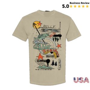Billy Strings Shop Merch Store Fishing Tee