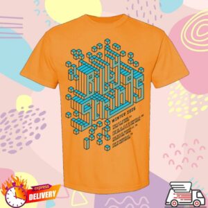 Billy Strings Shop Merch Store Cube Tee With Dates