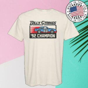 Billy Strings Shop Merch Store Champion Tee
