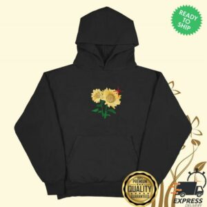 Wunderworld Merch Store Sunflower Hoodie