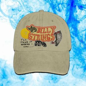 Billy Strings Shop Merch Store Embroidered Take It Hat