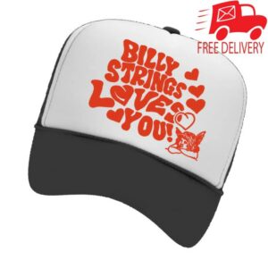 Billy Strings Shop Merch Store Billy Strings Loves You Hat