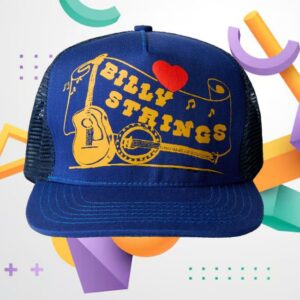 Billy Strings Shop Merch Store Heart Hat