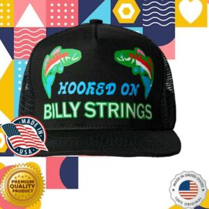 Billy Strings Shop Merch Store Hooked On Billy Strings Hat