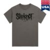 Slipknot Merch Store Skull Grey T-Shirt