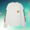 Liquid Death Store Merch Death Jungle White Longsleeve Shirt