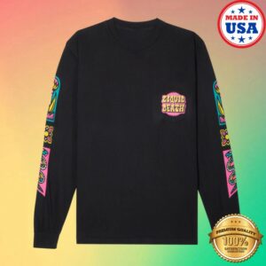 Liquid Death Store Merch Death Jungle Longsleeve Shirt