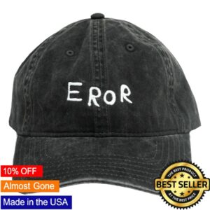 Wunder Store Merch Error Dad Hat