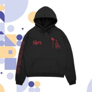 Iron Maiden Merch Store Killers 45 Scream For Mercy Hoodie