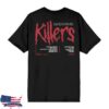 Iron Maiden Merch Store Killers 45 Tracklist Tee