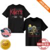 Iron Maiden Merch Store Killers 45 Tracklist Tee
