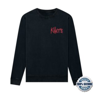 Iron Maiden Merch Store Killers 45 Tracklist Vintage Sweatshirt