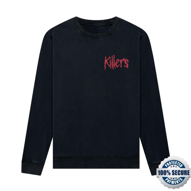 Iron Maiden Merch Store Killers 45 Tracklist Vintage Sweatshirt
