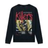 Iron Maiden Merch Store Killers 45 Tracklist Vintage Sweatshirt