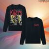 Iron Maiden Merch Store Killers 45 Tracklist Vintage Sweatshirt