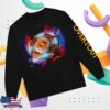 Jeff Lynne's Elo Merch Store Galactic Over And Out Long Sleeve T-Shirt Black