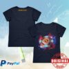 Jeff Lynne's Elo Merch Store Galactic Over And Out Scoop Women's T-Shirt Navy