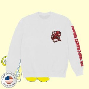 Letgodsortemout Merch Store Play Cloths X Til The Casket Drops Crewneck