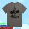 Slipknot Merch Store Skull Grey T-Shirt