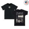 The Terrace Merch Store Hearts Iconic Collection T-Shirt Black