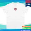 The Terrace Merch Store Hearts Iconic Collection T-Shirt White