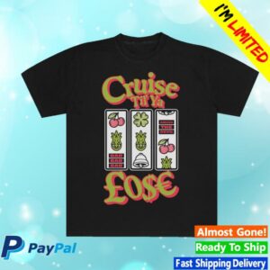 Amigo The Devil Shop Merch Store Cruise Til You Lose Black T-Shirt