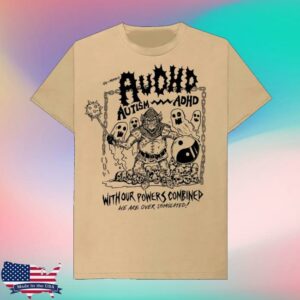 Alexcf Merch Store Shop Audhd Advocacy Shirt