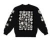 Tv On The Radio Merch Store Shop Faces Crewneck Sweater
