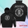 While She Sleeps Store Merch Chains Hoodie