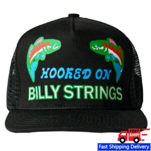 Billy Strings Store Merch Hooked On Billy Strings Hat