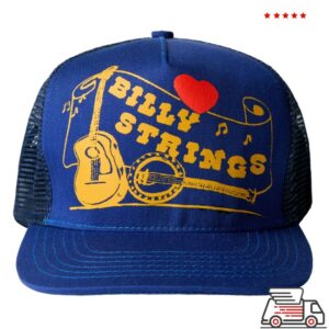 Billy Strings Store Merch Heart Hat