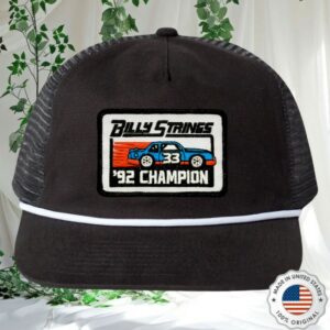 Billy Strings Store Merch Champion Hat