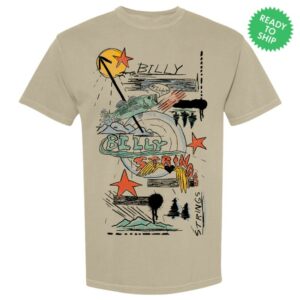 Billy Strings Store Merch Fishing Tee