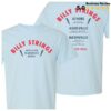 Billy Strings Store Merch Amplified Bluegrass Tee With Dates