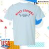 Billy Strings Store Merch Amplified Bluegrass Tee With Dates