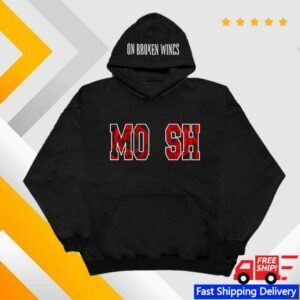 Friends Family Forever Merch Store Shop On Broken Wings Mosh Rose Hoodie