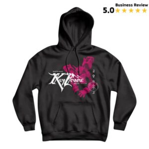 Take This To Heart Records Store Merch Keyframe Hoodie