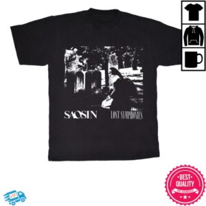 Born Losers Records Merch Store Shop Saosin Lost Symphonies T Shirt