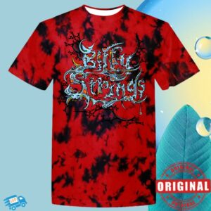 Billy Strings Store Merch Ornate Logo Tee