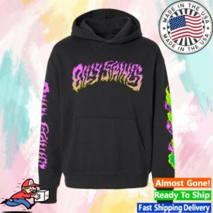 Billy Strings Store Merch Winter 2026 Hoodie With Dates Hoodie