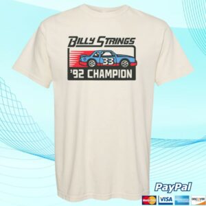 Billy Strings Store Merch Champion Tee