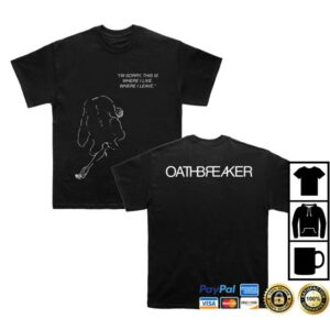 Heimlich Manoeuvre Merch Store Shop Oathbreaker I’m Sorry T-Shirt