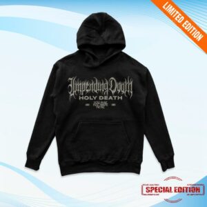 Impending Doom Merch Store Holy Death Hoodie