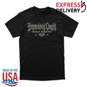 Impending Doom Merch Store Holy Death T-Shirt