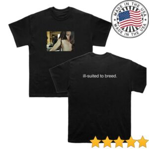 Heimlich Manoeuvre Merch Store Shop Oathbreaker Ill Suited To Breed T-Shirt