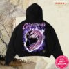 Ghost Racing Merch Store Big Brain Pink Hoodie Black