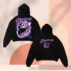 Ghost Racing Merch Store Big Brain Pink Hoodie Black